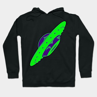 Retro Ufo Hoodie